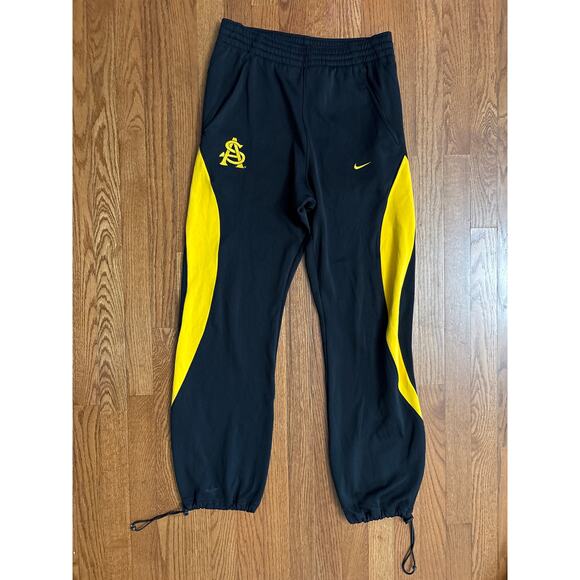 Vintage Arizona State University Sun Devils Nike Men's XS Track Pants - Picture 1 of 7